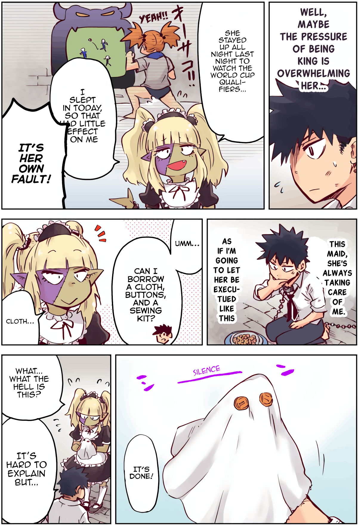 When I Went to Another World, My Little Sister Was Already Reigning as The Demon Lord Chapter 4 2